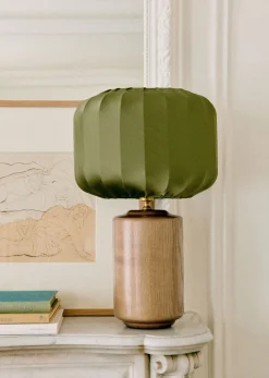 Sezane Lampe Mezzo - Bois- Les Lumières
