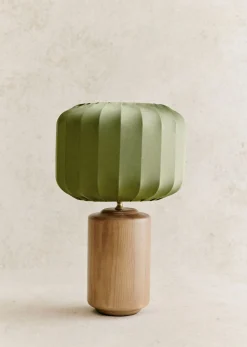 Sezane Lampe Mezzo - Bois- Les Lumières
