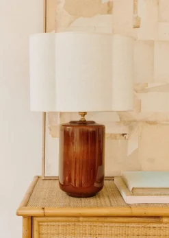 Sezane Lampe Mezzo - Caramel- Les Lumières
