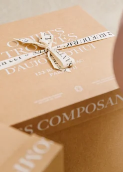 Sezane Lampe Mezzo - Crème- Les Lumières