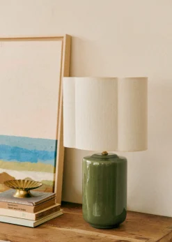 Sezane Lampe Mezzo - Sauge- Les Lumières