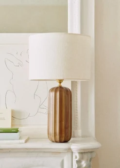 Sezane Lampe Traviata - Bois- Les Lumières
