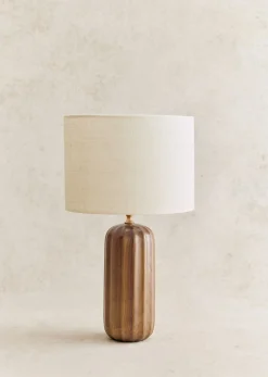 Sezane Lampe Traviata - Bois- Les Lumières