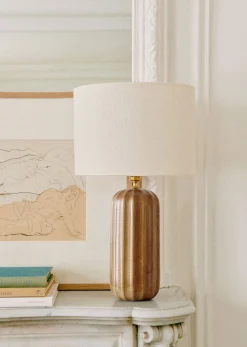 Sezane Lampe Traviata - Bois- Les Lumières