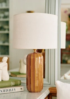 Sezane Lampe Traviata - Caramel- Les Lumières