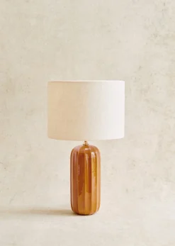 Sezane Lampe Traviata - Caramel- Les Lumières