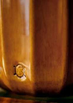 Sezane Lampe Traviata - Caramel- Les Lumières