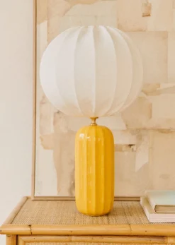 Sezane Lampe Traviata - Citron- Les Lumières