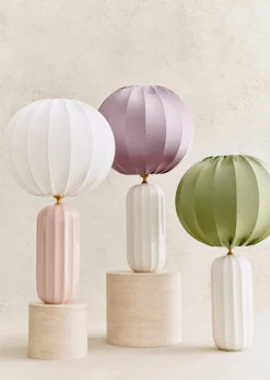 Sezane Lampe Traviata - écru- Les Lumières