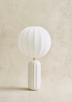 Sezane Lampe Traviata - écru- Les Lumières