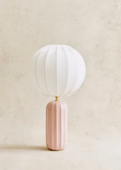 Sezane Lampe Traviata - Rose- Les Lumières
