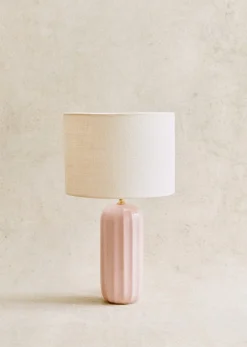 Sezane Lampe Traviata - Rose- Les Lumières