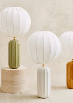 Sezane Lampe Traviata - Vert Olive- Les Lumières