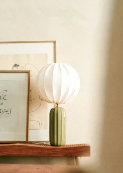 Sezane Lampe Traviata - Vert Olive- Les Lumières