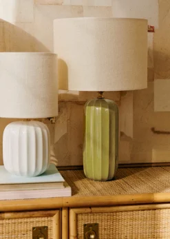 Sezane Lampe Traviata - Vert Olive- Les Lumières