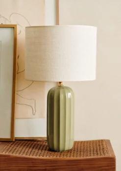 Sezane Lampe Traviata - Vert Olive- Les Lumières