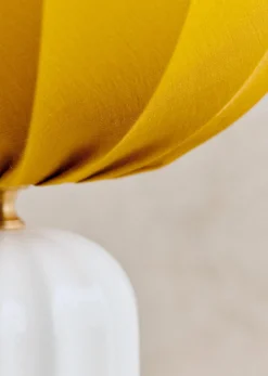 Sezane Lampe Traviata Grand Modèle - Ecru- Les Lumières