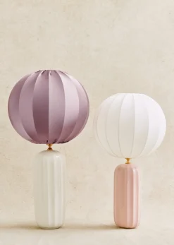 Sezane Lampe Traviata Grand Modèle - Ecru- Les Lumières