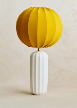 Sezane Lampe Traviata Grand Modèle - Ecru- Les Lumières