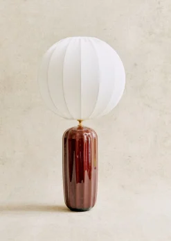 Sezane Lampe Traviata Grand Modèle - Moka- Les Lumières