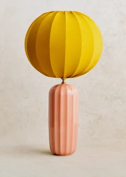 Sezane Lampe Traviata Grand Modèle - Rose Amalfi- Les Lumières