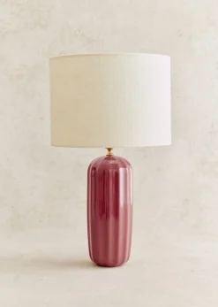 Sezane Lampe Traviata Grand Modèle - Framboise- Les Lumières