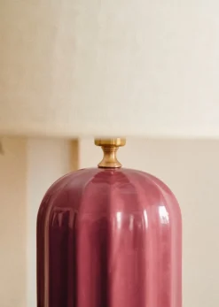 Sezane Lampe Traviata Grand Modèle - Framboise- Les Lumières