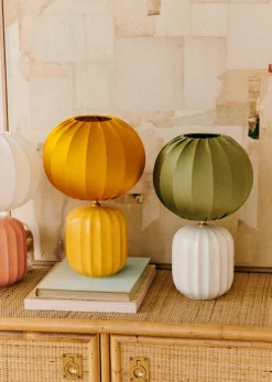 Sezane Lampe Traviata Petit Modèle - Ecru- Les Lumières