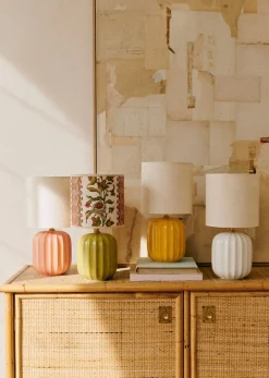 Sezane Lampe Traviata Petit Modèle - Ecru- Les Lumières