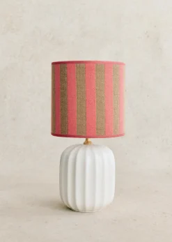 Sezane Lampe Traviata Petit Modèle - Ecru- Les Lumières