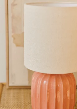Sezane Lampe Traviata Petit Modèle - Rose Amalfi- Les Lumières