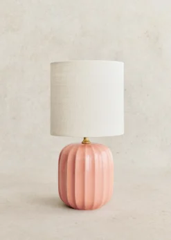 Sezane Lampe Traviata Petit Modèle - Rose Amalfi- Les Lumières