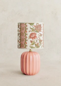 Sezane Lampe Traviata Petit Modèle - Rose Amalfi- Les Lumières