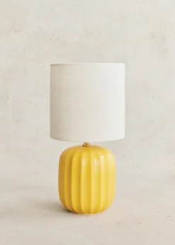 Sezane Lampe Traviata Petit Modèle - Jaune Citron- Les Lumières