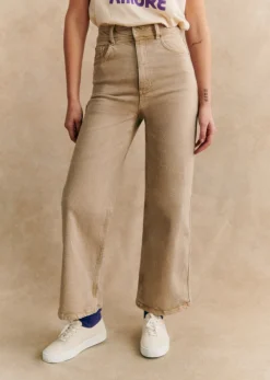 Sezane Le Crop- Denim|Denim