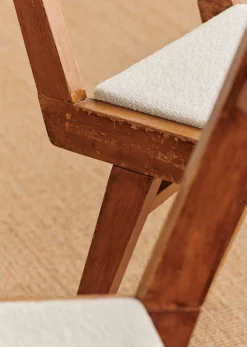 Sezane Lot De 6 Chaises Années 1960- La Sélection Vintage