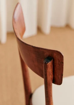 Sezane Lot De 6 Chaises En Vintage- La Sélection Vintage