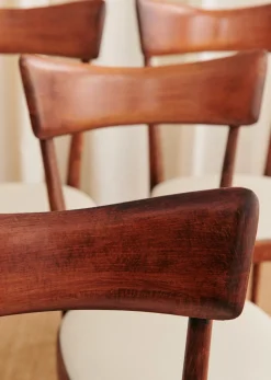 Sezane Lot De 6 Chaises En Vintage- La Sélection Vintage