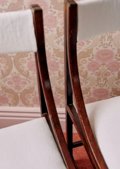 Sezane Lot De 6 Chaises Italiennes Vintage- La Sélection Vintage