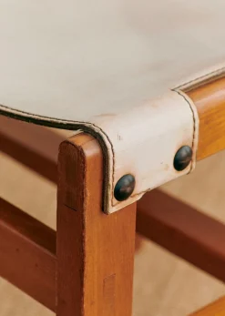 Sezane Lot De 6 Chaises Maison Regain Années 1960- La Sélection Vintage
