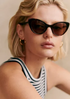Sezane Lunettes De Soleil Bianca- Solaires|Solaires