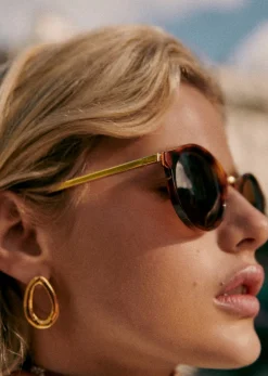 Sezane Lunettes De Soleil Bonnie- Solaires