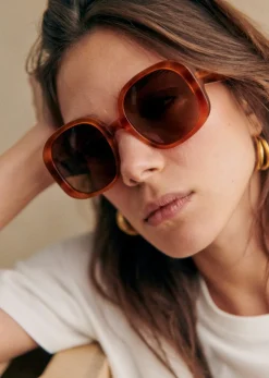 Sezane Lunettes De Soleil Georgia- Solaires