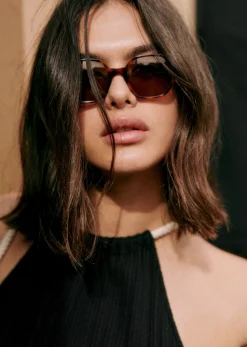 Sezane Lunettes De Soleil Rita- Solaires|Le Bain