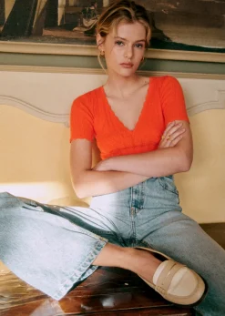 Sezane Maille Cloe- Maille