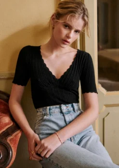 Sezane Maille Cloe- Maille