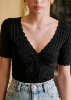 Sezane Maille Cloe- Maille