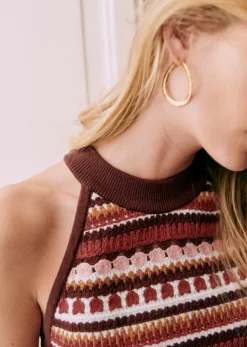 Sezane Maille Lior- Tops & Bodies|Maille