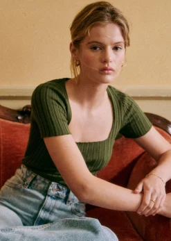 Sezane Maille Remy- Maille