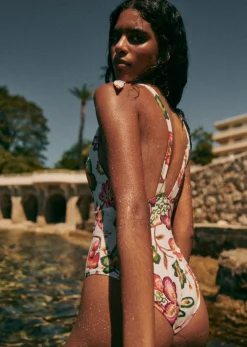 Sezane Maillot De Bain Paraiso - Sézane X Ysé- Le Bain